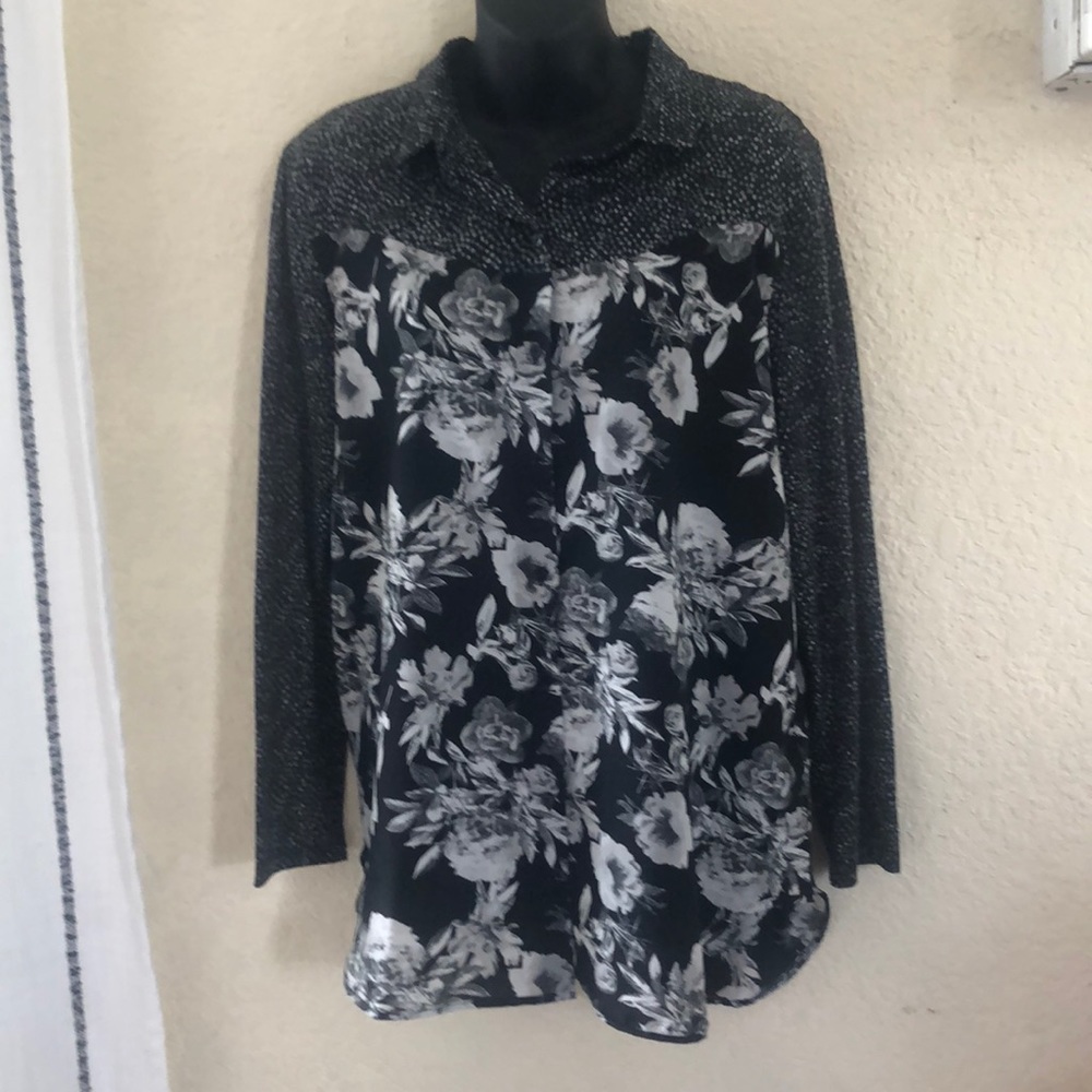 Printed shirt H&M size small